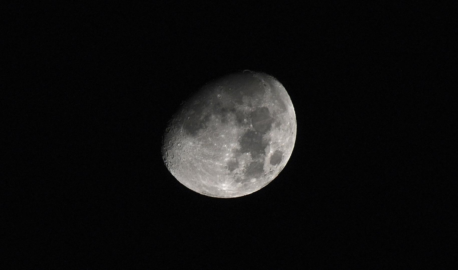 zunehmender Mond am 23.12. 23