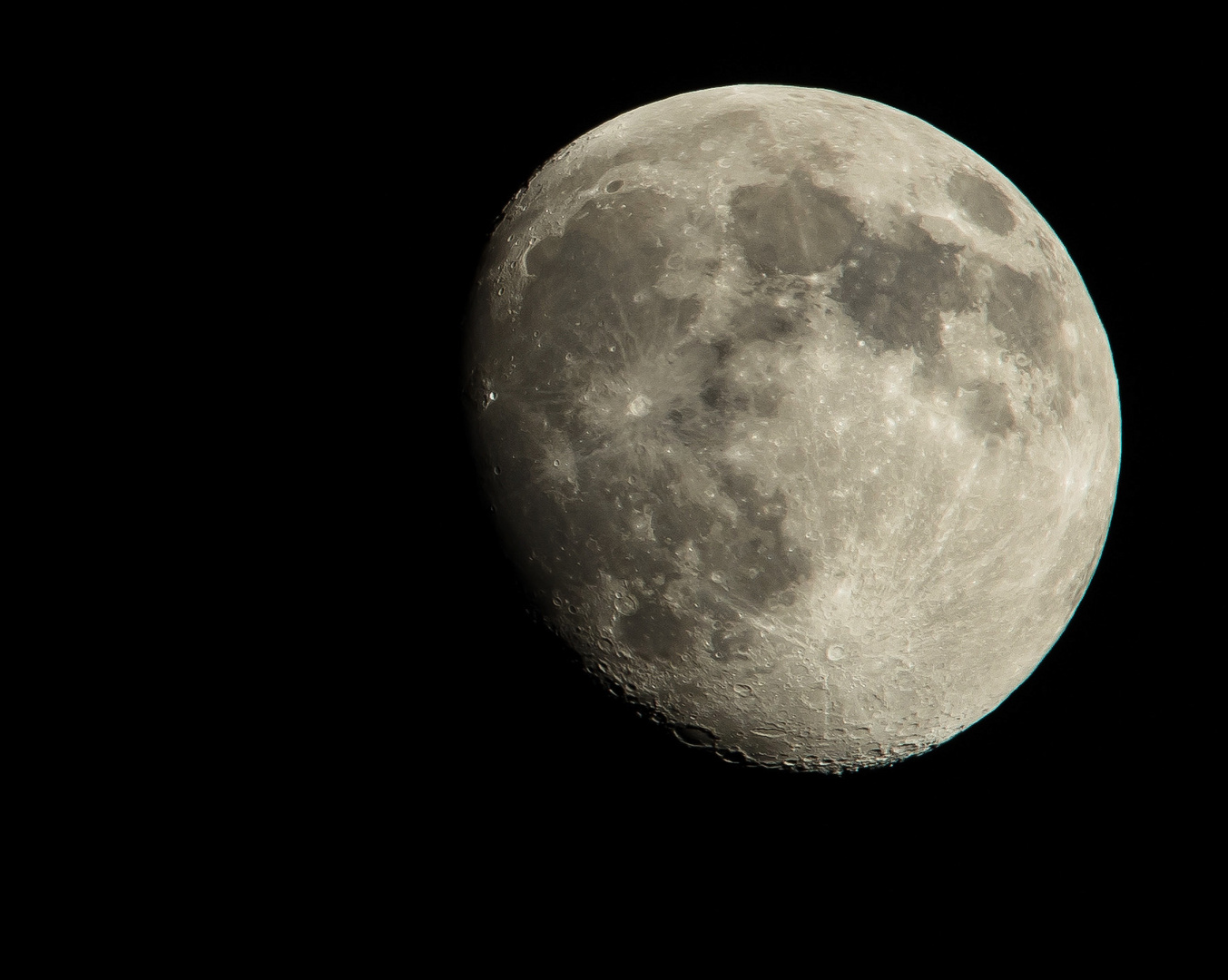 Zunehmender Mond am 23.5.21