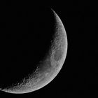 Zunehmender Mond am 24.01.2015 um 17.11 Uhr