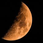 Zunehmender Mond am 25.12.2017