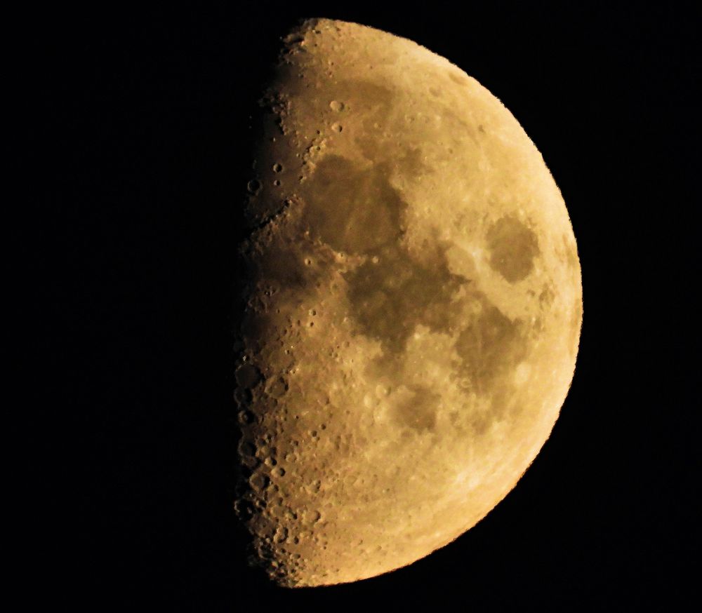zunehmender Mond Foto & Bild mondaufnahmen, himmel & universum, nacht