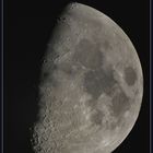Zunehmender Mond in der Nacht zum 4. April