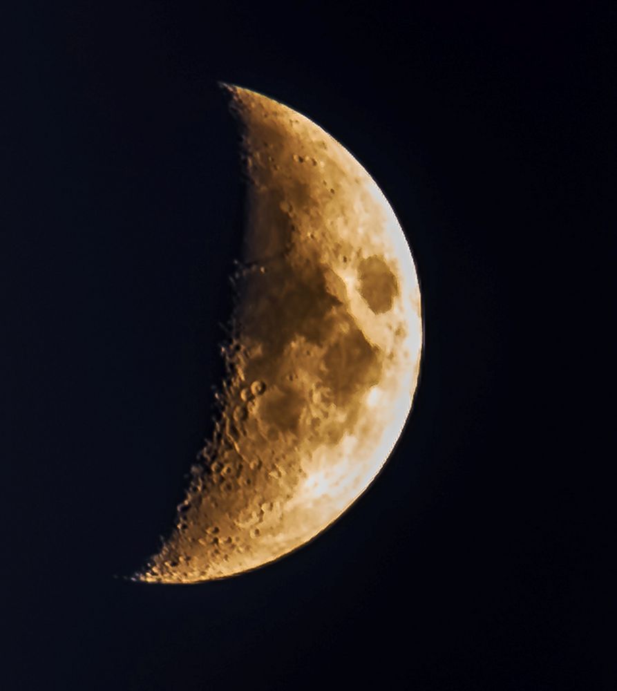 Zunehmender Mond vom 10.07.16