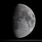 Zunehmender Mond vom 17.07.2013