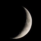 Zunehmender Mond vom 30.10.2011