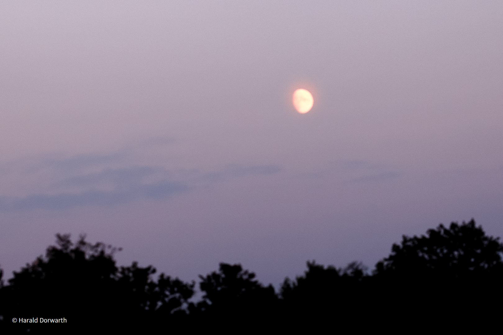 Zunehmender oder abnehmender Mond?