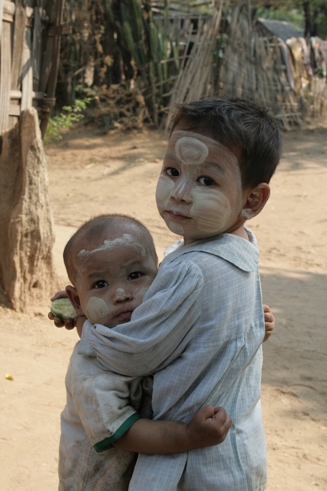 Zuneigung in Burma