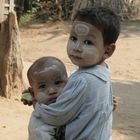Zuneigung in Burma