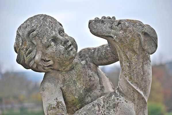 Zuneigung in Stein ...