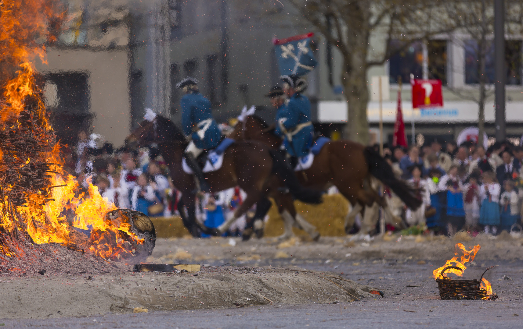 Zunft Fluntern Reitergruppe