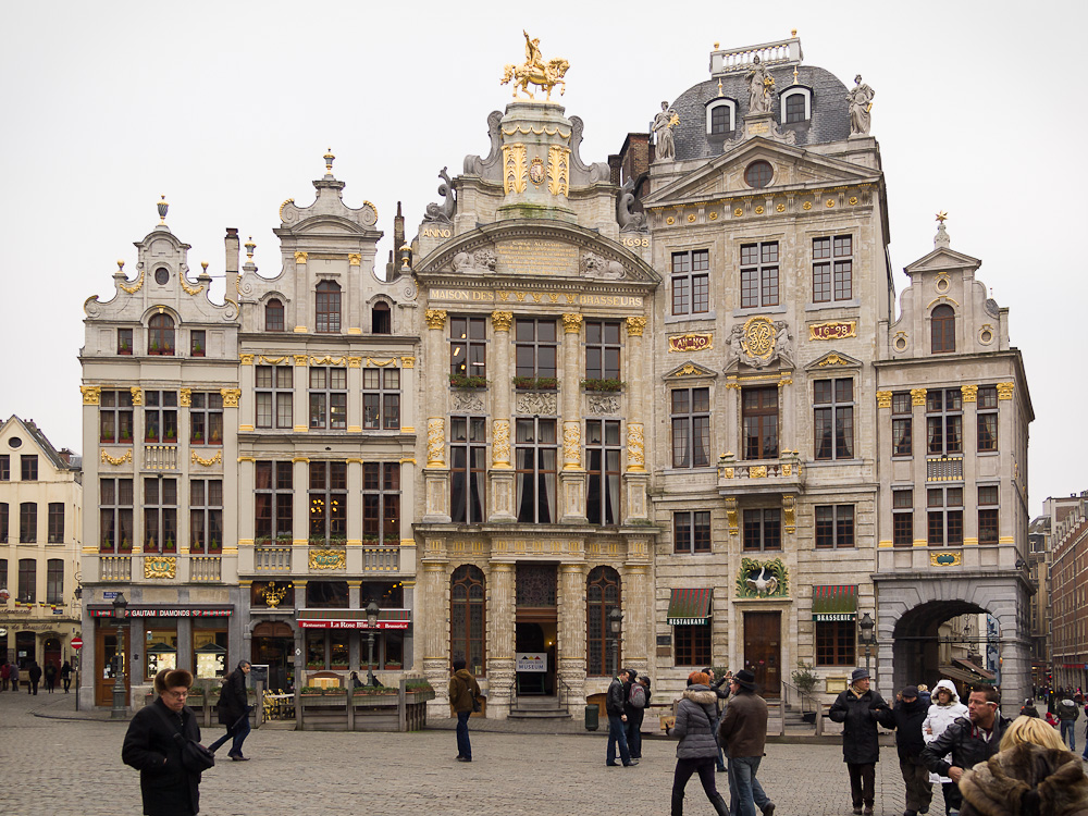 Zunfthäuser, Grand Place, Brüssel