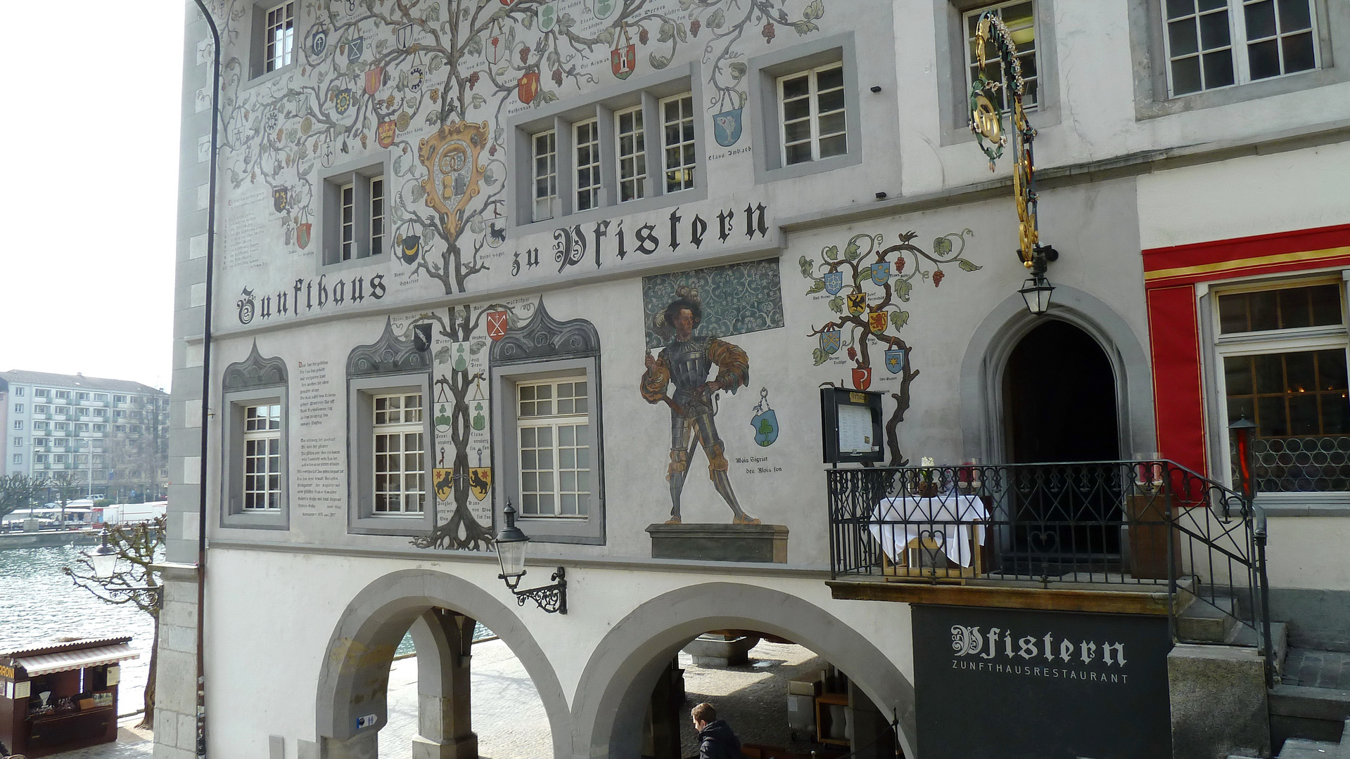 Zunfthaus in Luzern