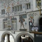 Zunfthaus in Luzern