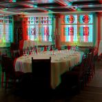 Zunfthaus zur Waag - Speisesaal - Anaglyphen