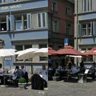 Zunfthaus zur Waag - Stadt Zürich - 3D Kreuzblick