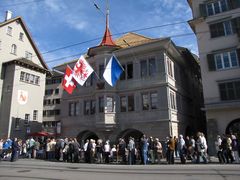 Zunfthaus zur Zimmerleuten