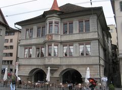 Zunfthaus zur Zimmerleuten