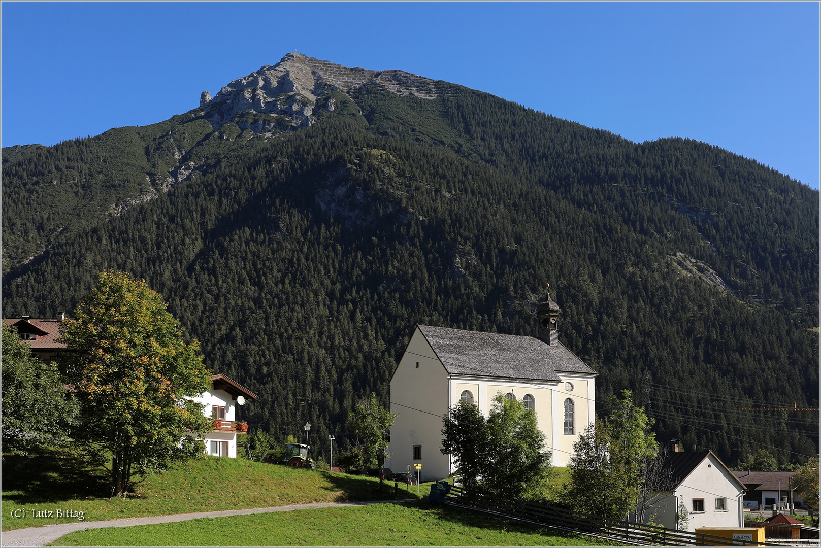 Zunftkirche St. Josef in Bichlbach