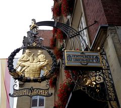 Zunftschild -Aushänger Gasthaus