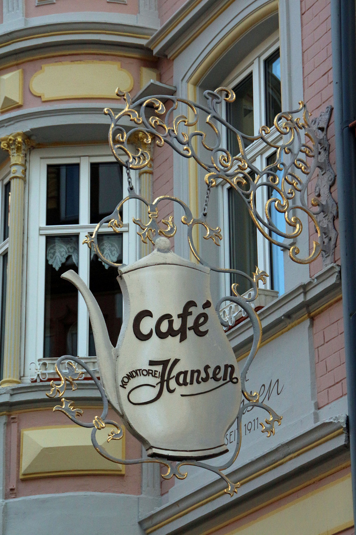 Zunftschild Café