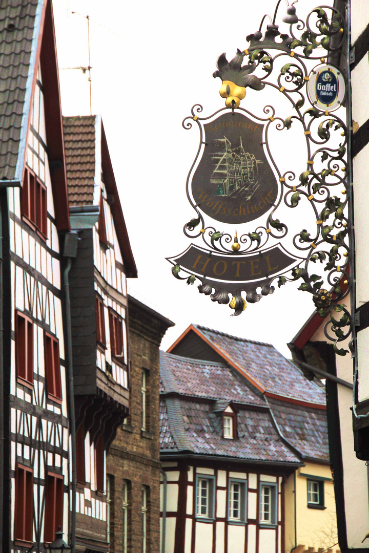 Zunftschild in Bad Münstereifel