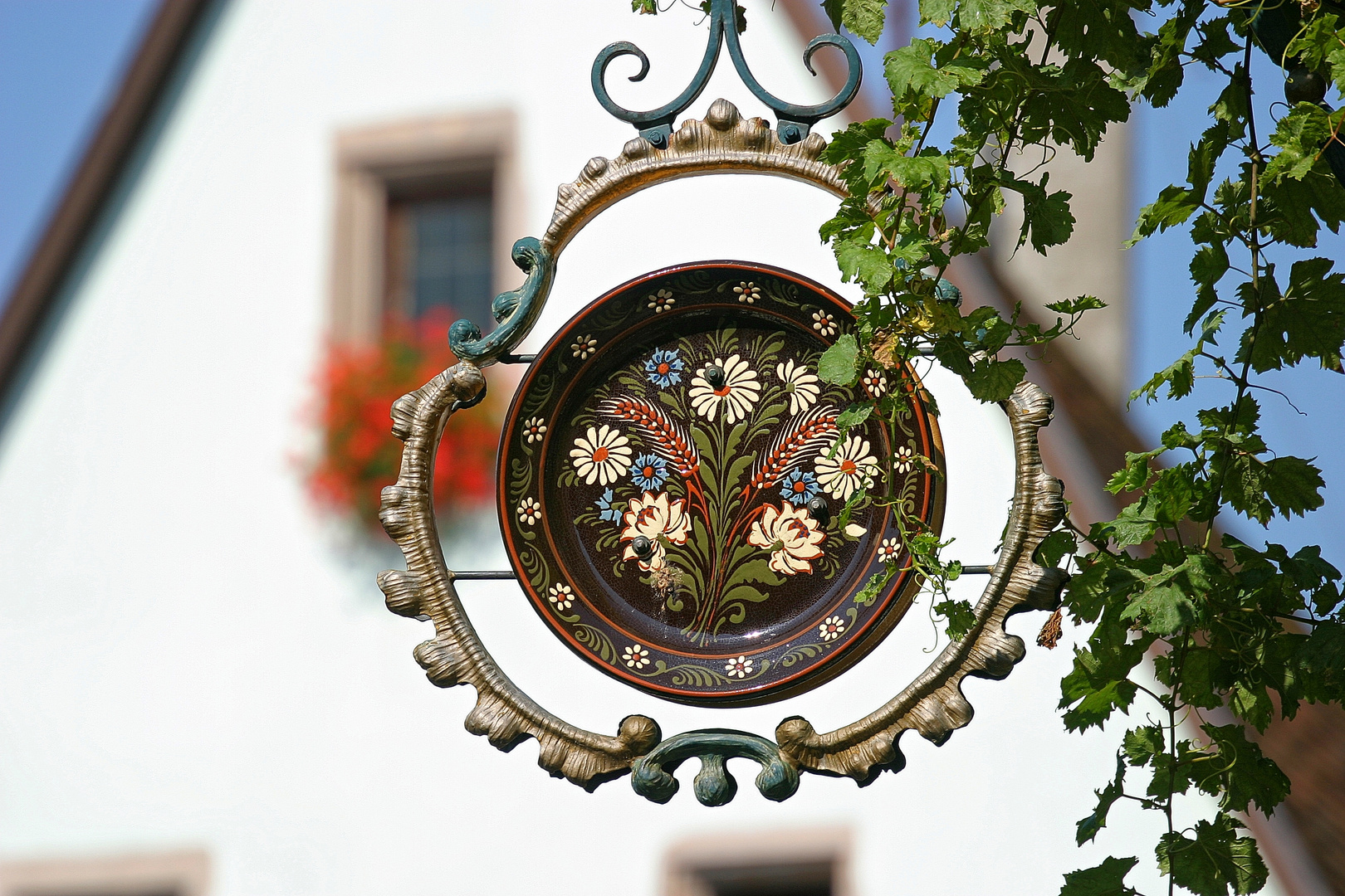 Zunftschild in Riquewihr