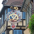 Zunftzeichen in Colmar / Elsass