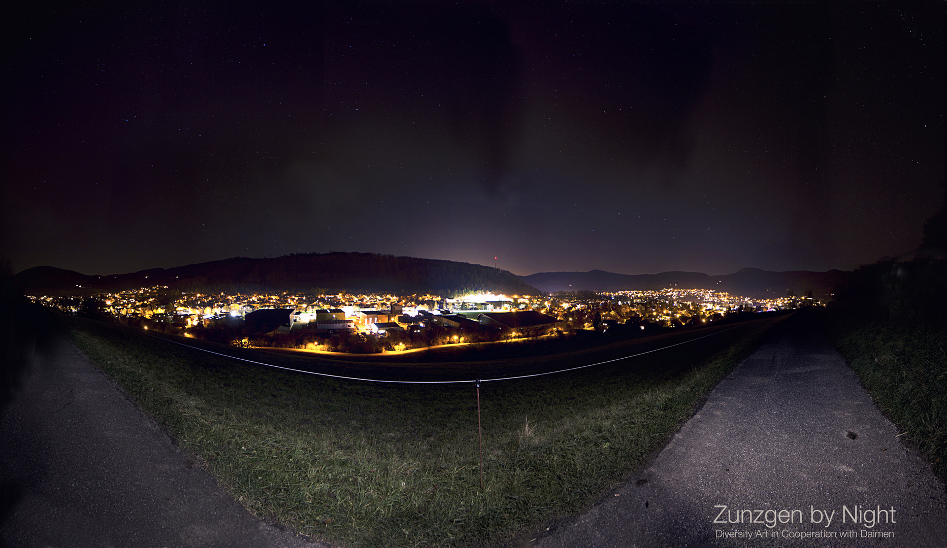 Zunzgen by Night