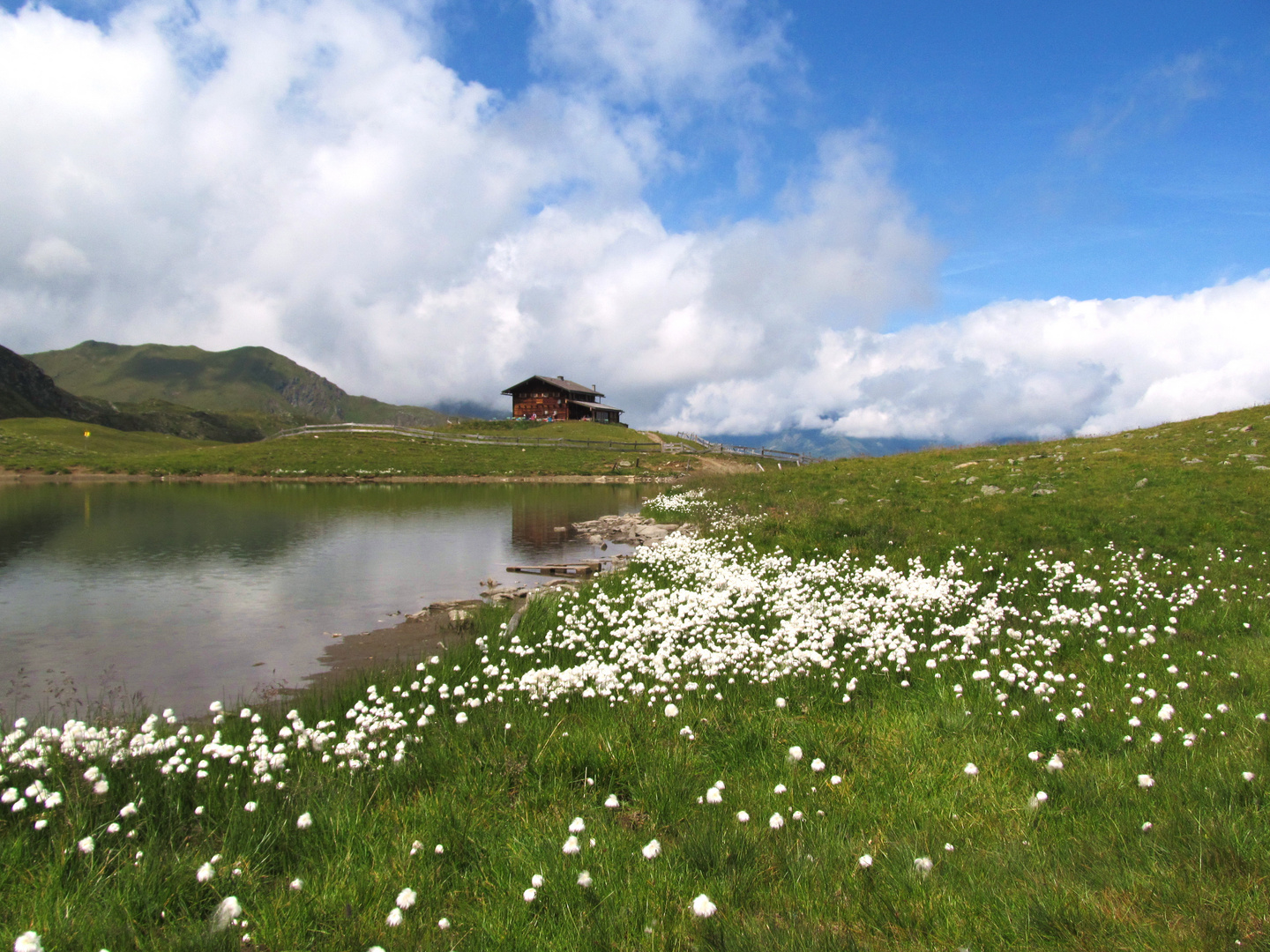 Zupalsee Hütte