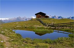 Zupalseehütte am Lasörlinghöhenweg