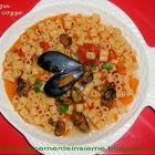 Zuppa di cozze con tubetti