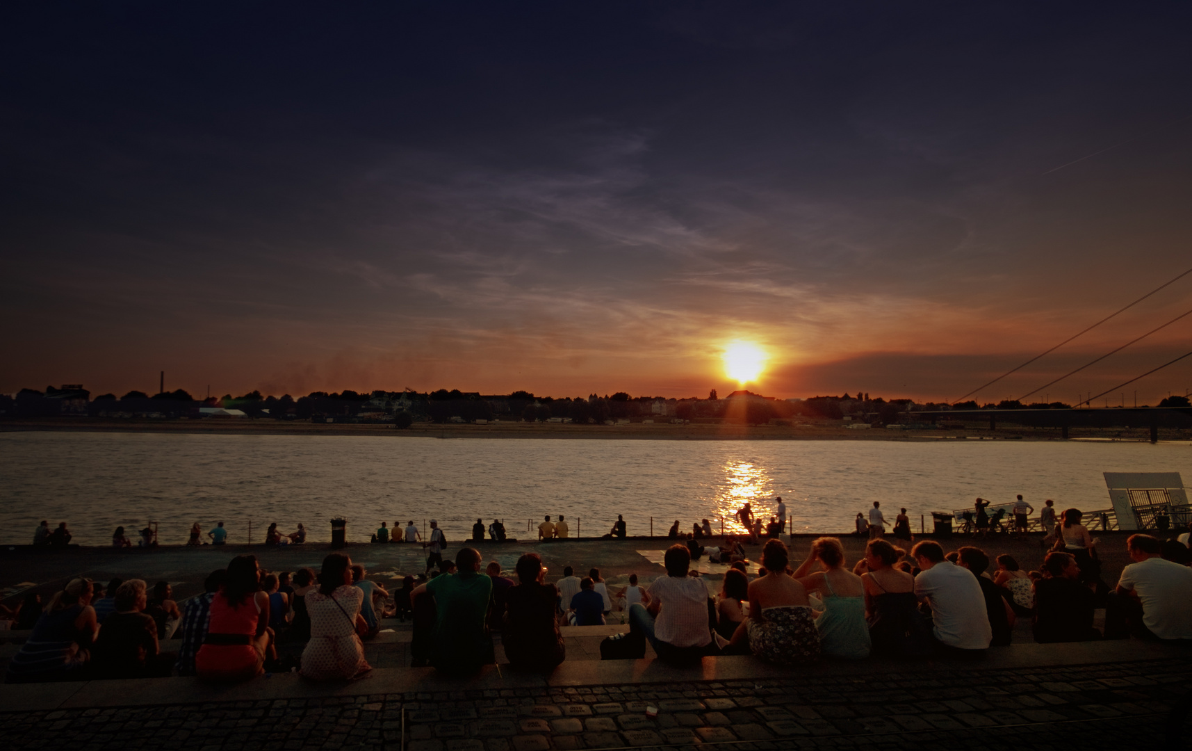 Zur Abenddämmerung