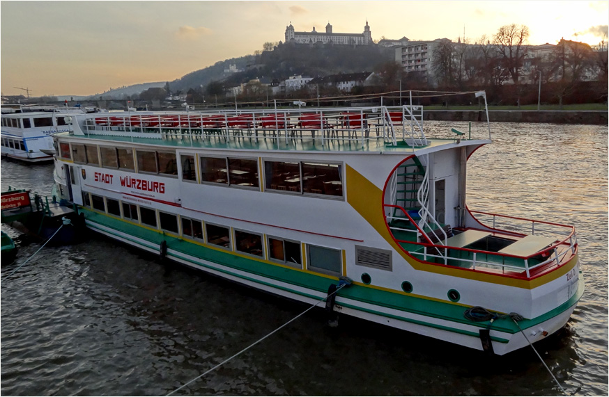 zur Abkühlung - nach Würzburg