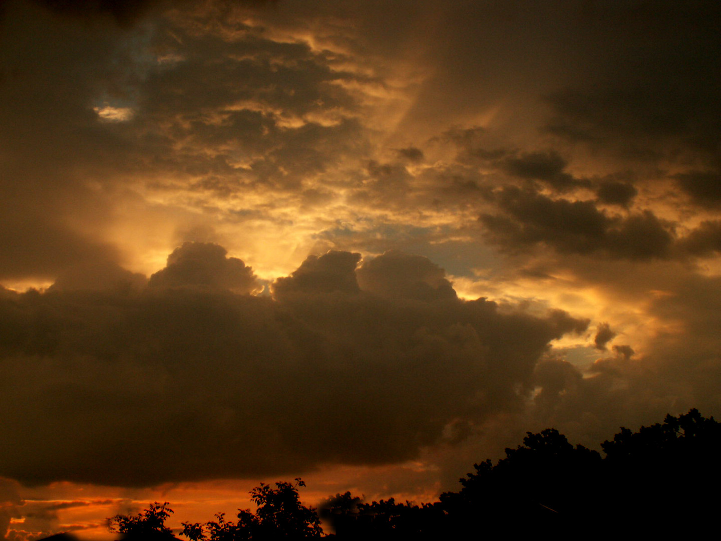 Zur Abwechselung mal einen Sonnenaufgang