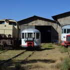 Zur Abwechslung: Dieselparade