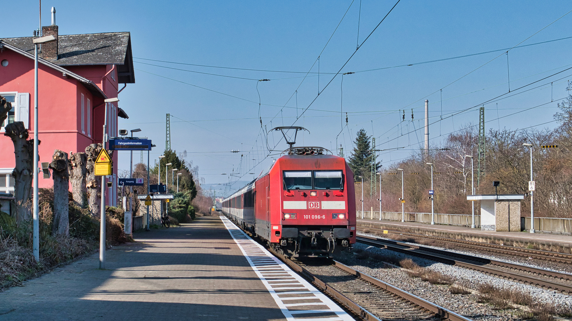 Zur Abwechslung ein Eurocity