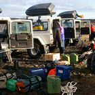 Zur Abwechslung keine Island Landschaft sondern „Tourlogistik“