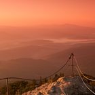 Zur Abwechslung mal ein Sonnenaufgang vom Großen Seeriegel