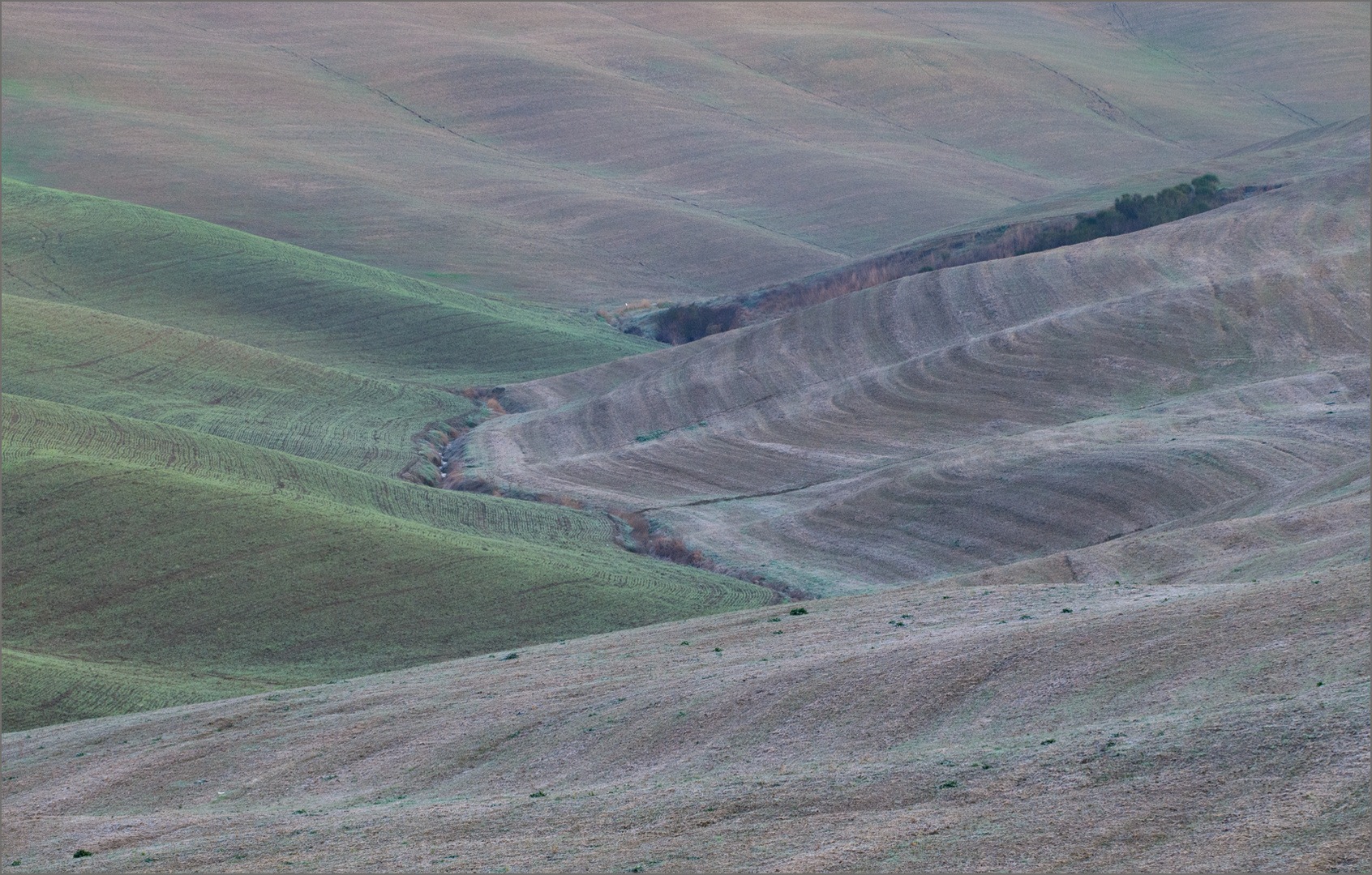 Zur Abwechslung nochmal in die Toscana