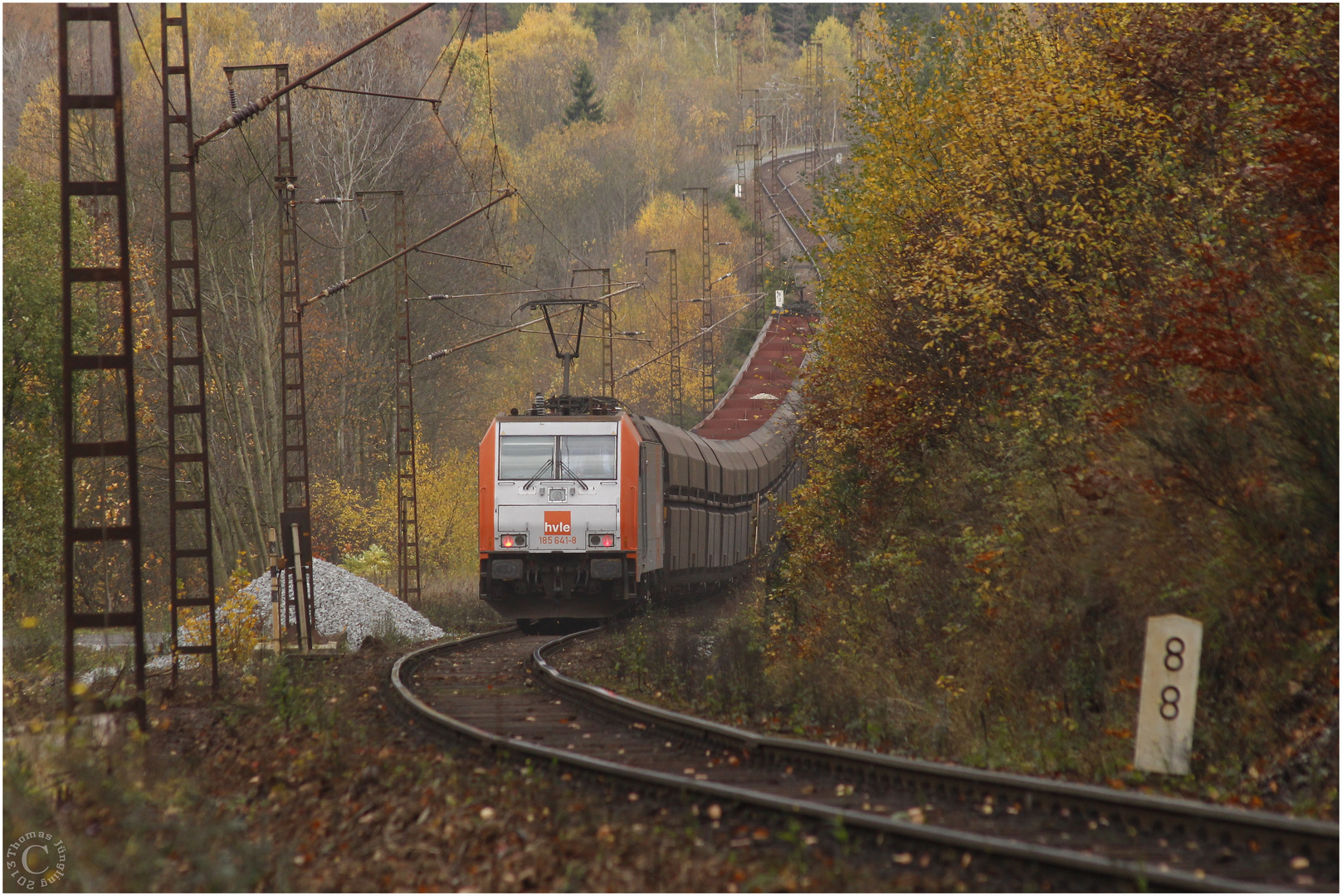 Zur Achterbahn...