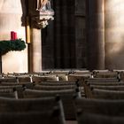 zur Adventszeit in der Elisabethkirche Marburg