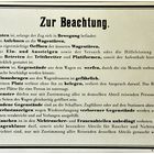 Zur Beachtung