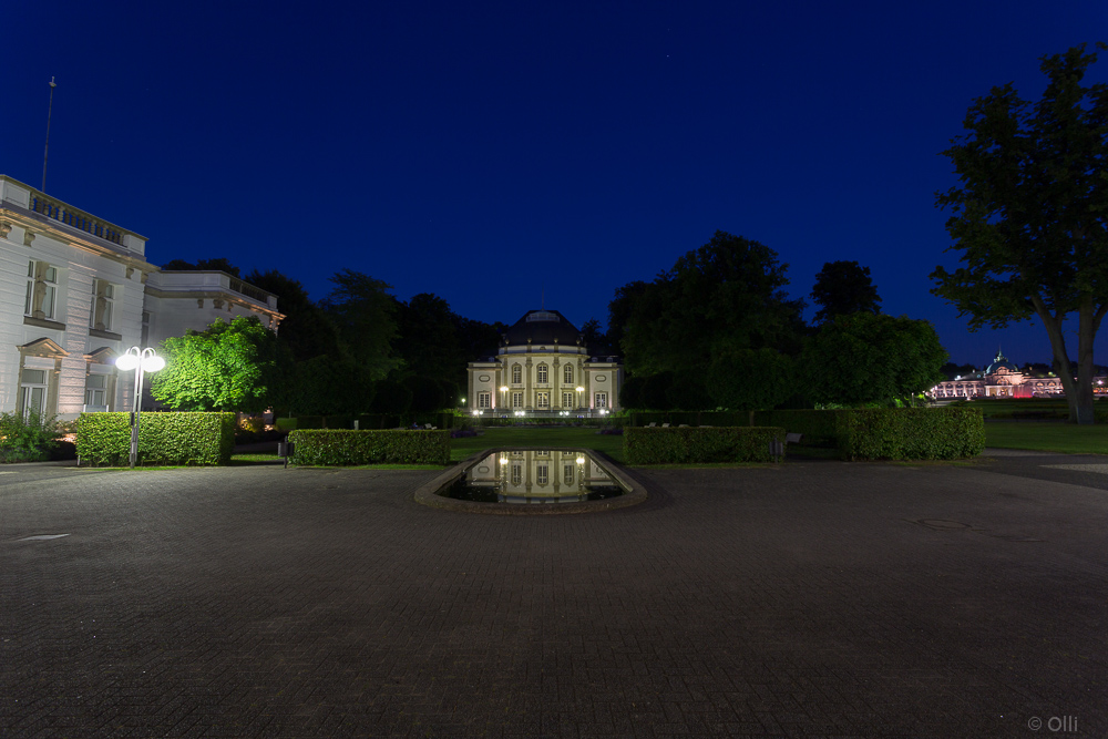 +Zur blauen "h" im Kurpark von Bad Oeynhausen # 2