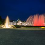 Zur blauen "h" im Kurpark von Bad Oeynhausen