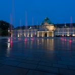 ++++++++Zur blauen "h" im Kurpark von Bad Oeynhausen