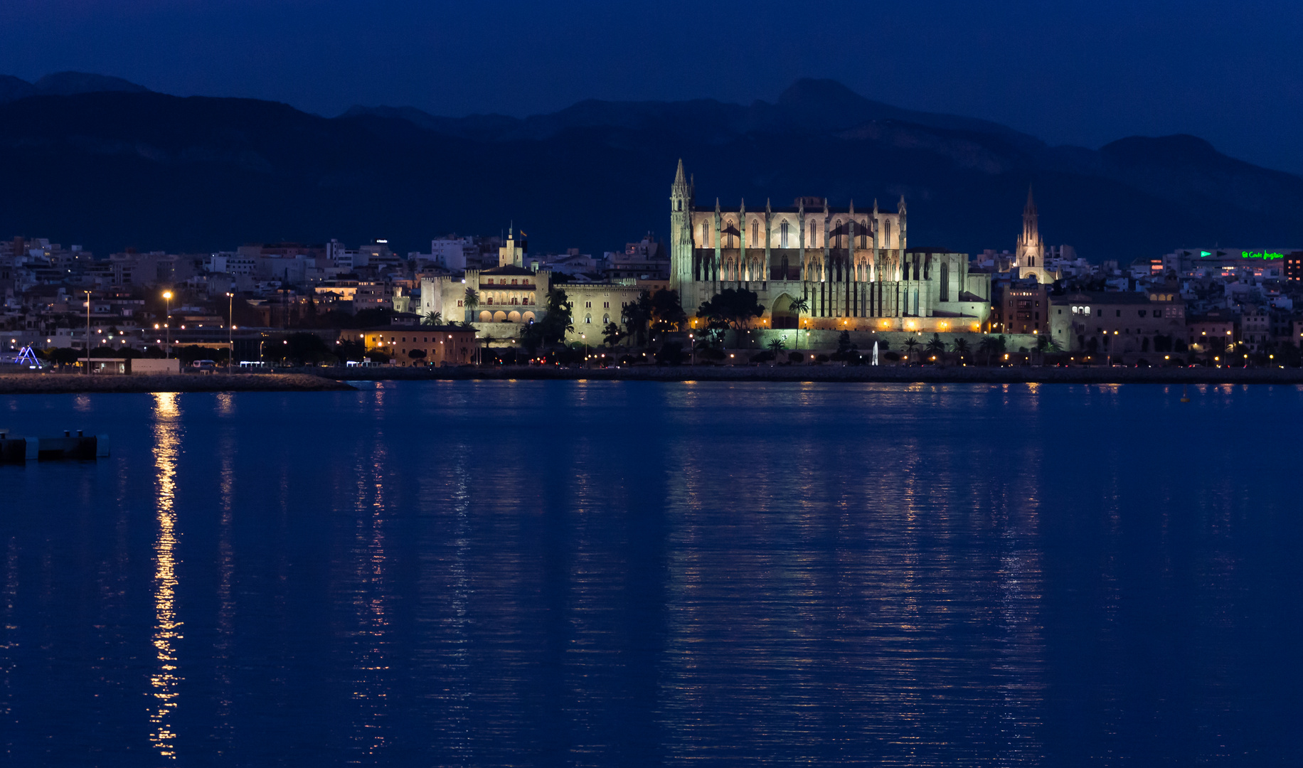 Zur blauen Stund in Palma