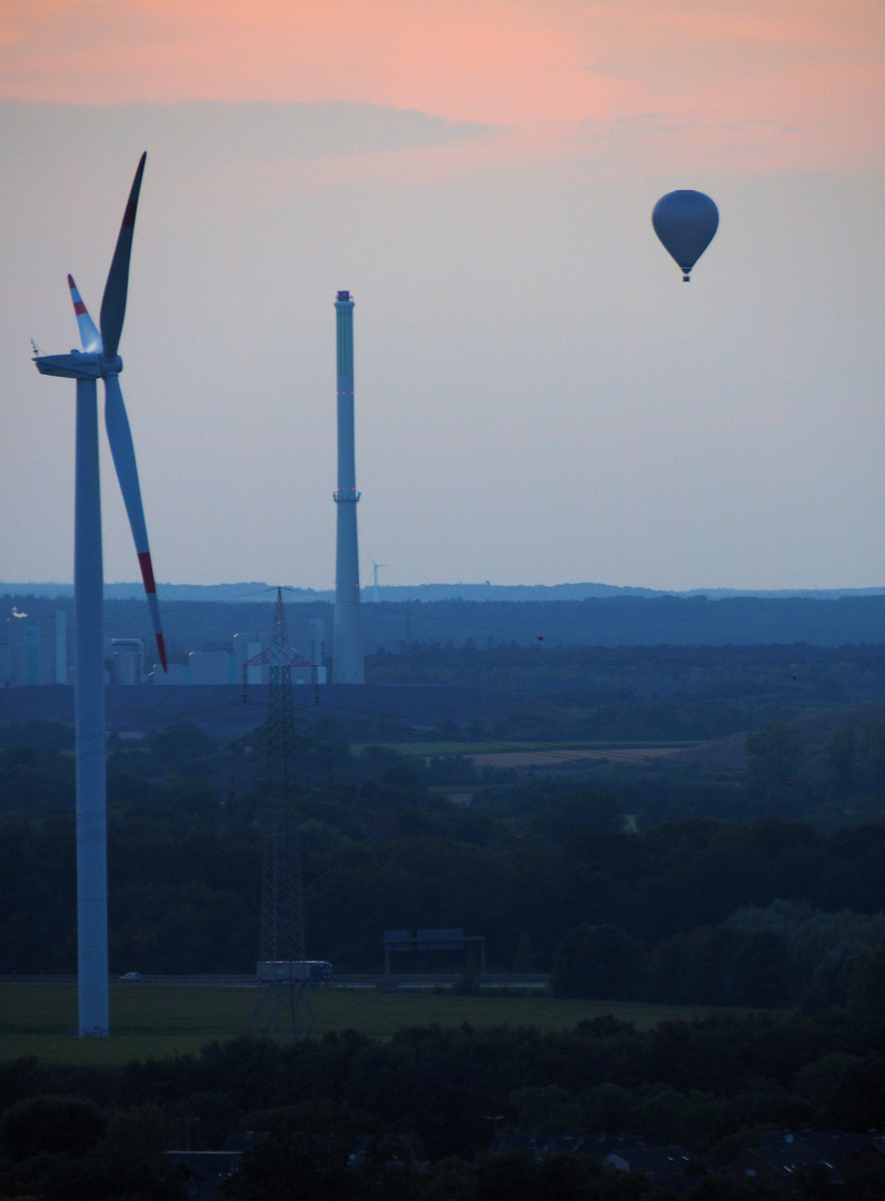 Zur blauen Stunde …