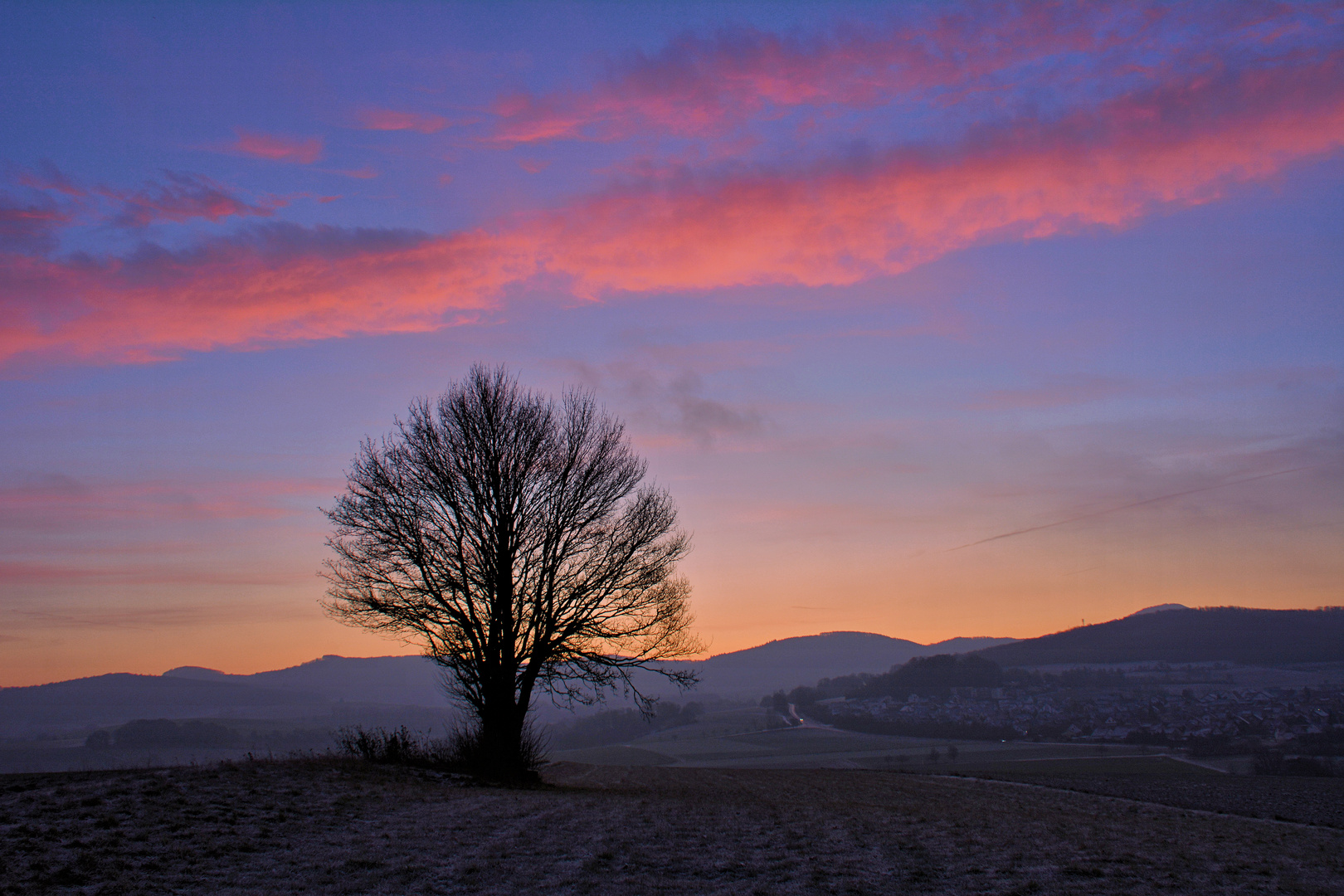 zur blauen Stunde...