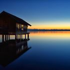 zur blauen Stunde am Ammersee