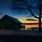 Zur Blauen Stunde am Ammersee